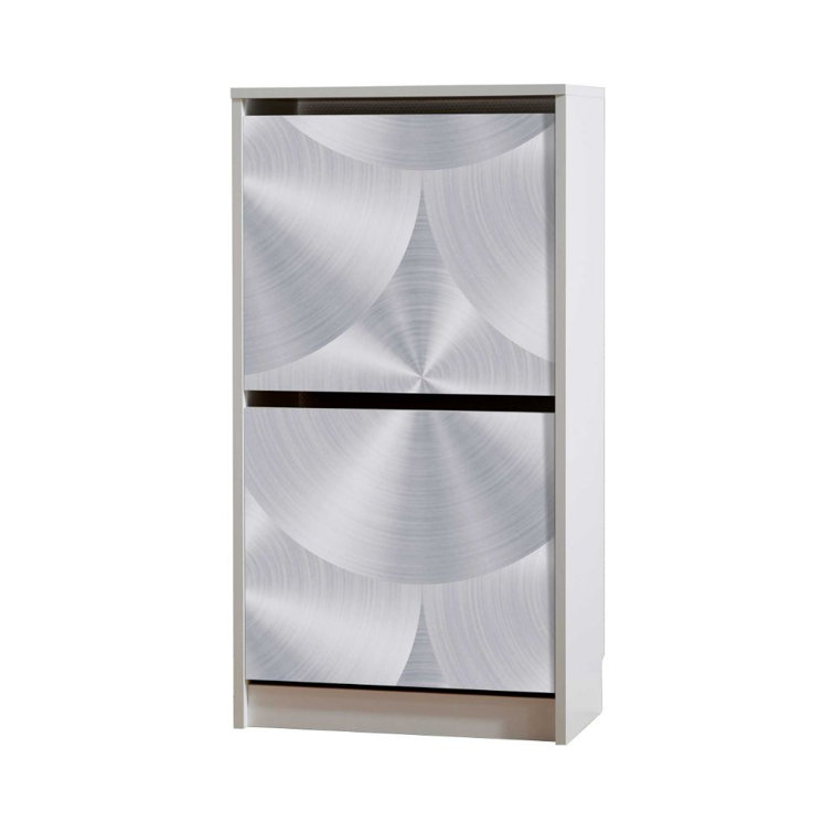 East Urban Home 10 Pair Flip Down Shoe Storage Wayfair.co.uk